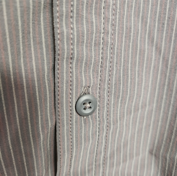 Mens/teens Columbia button down shirt size XS - Picture 6 of 8